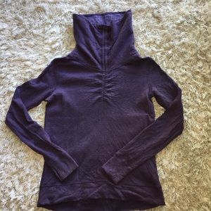 Lululemon Reversible Cowl Neck Sweatshirt